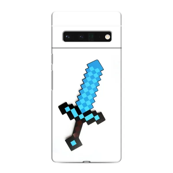 Чехол с рисунком «Меч» для Google Pixel 6 Pro Чехол с рисунком «Меч» для Google Pixel 6 Pro