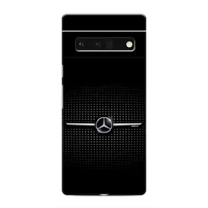 Силиконовый бампер с картинкой машины на Google Pixel 6 Pro (Mercedes)