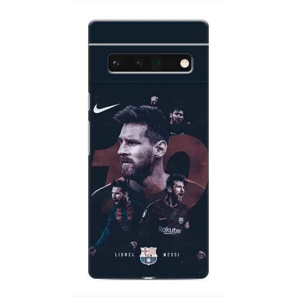 Чехол с рисунком «Месси 10» для Google Pixel 6 Pro Чехол с рисунком «Месси 10» для Google Pixel 6 Pro