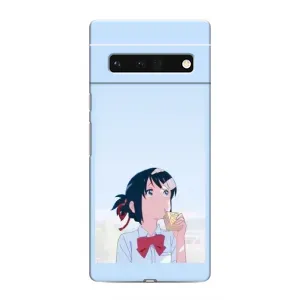 Чехол с персонажами АНИМЕ на Google Pixel 6 Pro (Мицуха)