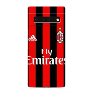 Чохоли з ТОР футбольними клубами на Google Pixel 6 Pro (Milan)