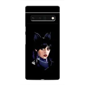 Чехлы с принтом Уэнсдей на Google Pixel 6 Pro (Милая Уэнсдей)