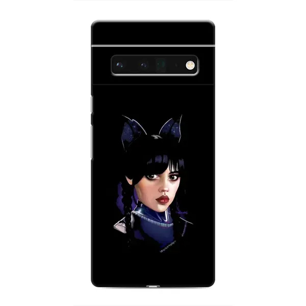 Чехол с рисунком «Милая Уэнсдей» для Google Pixel 6 Pro