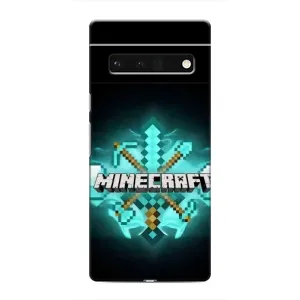 Чехол с рисунком «MineCraft 2» для Google Pixel 6 Pro