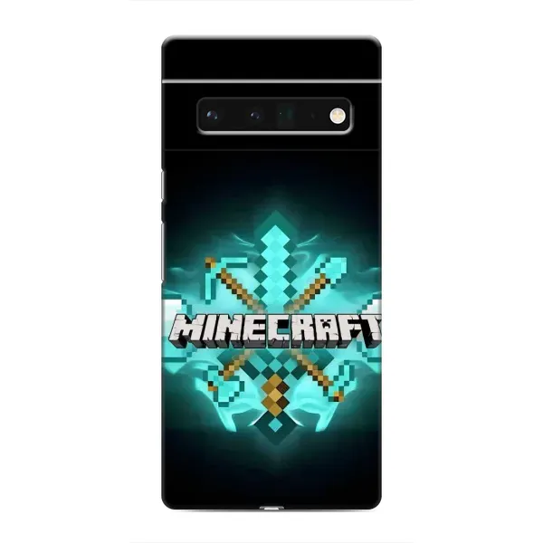 Чехол с рисунком «MineCraft 2» для Google Pixel 6 Pro