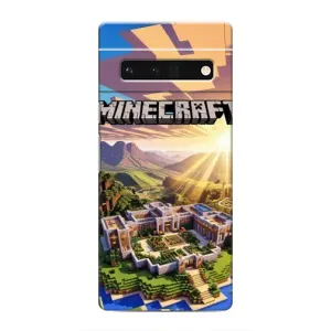 Чехол с рисунком «MINECRAFT» для Google Pixel 6 Pro
