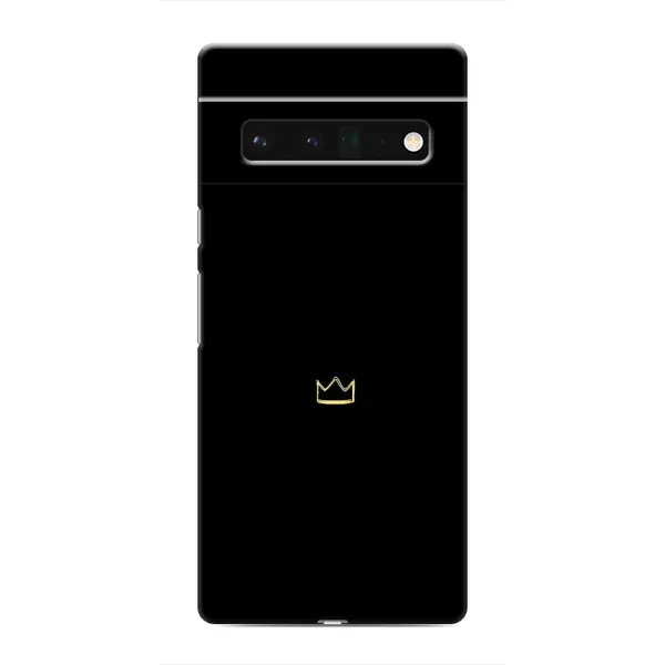Чехол с рисунком «Мини корона» для Google Pixel 6 Pro Чехол с рисунком «Мини корона» для Google Pixel 6 Pro