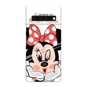 Чехлы для телефонов Google Pixel 6 Pro - Дисней (Minni Mouse)
