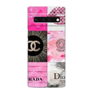 Чохол (Dior, Prada, YSL, Chanel) для Google Pixel 6 Pro (Модніца)
