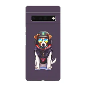 Чехол с принтом Собаки Патрон для Google Pixel 6 Pro (Модный Патрон)