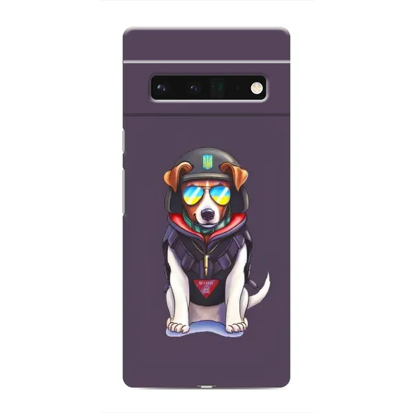 Чехол с рисунком «Модный Патрон» для Google Pixel 6 Pro Чехол с рисунком «Модный Патрон» для Google Pixel 6 Pro