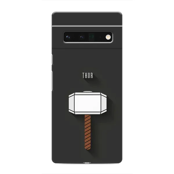 Чехол с рисунком «Молот Тора» для Google Pixel 6 Pro