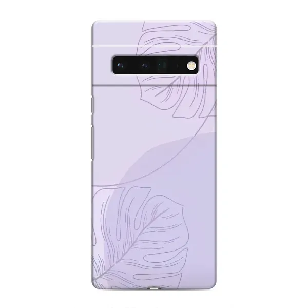 Чехол с рисунком «Монстера фиолетовая» для Google Pixel 6 Pro Чехол с рисунком «Монстера фиолетовая» для Google Pixel 6 Pro