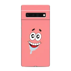 Чехлы с Патриком на Google Pixel 6 Pro (Мордочка Патрика)