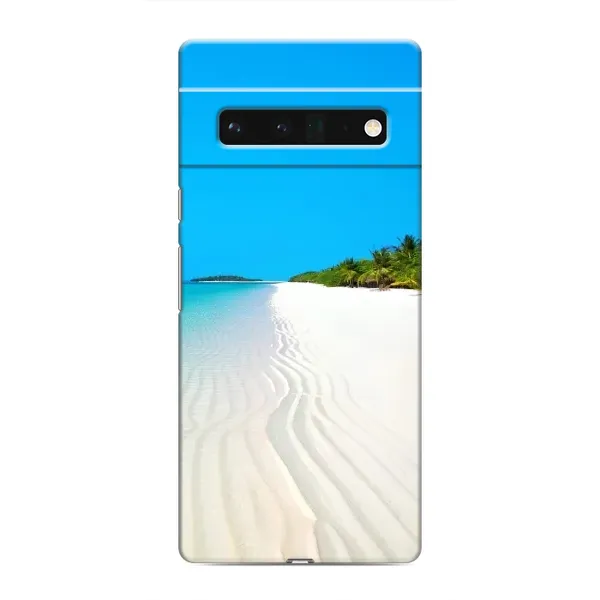 Чохол з малюнком «Море пісок» для Google Pixel 6 Pro Чохол з малюнком «Море пісок» для Google Pixel 6 Pro