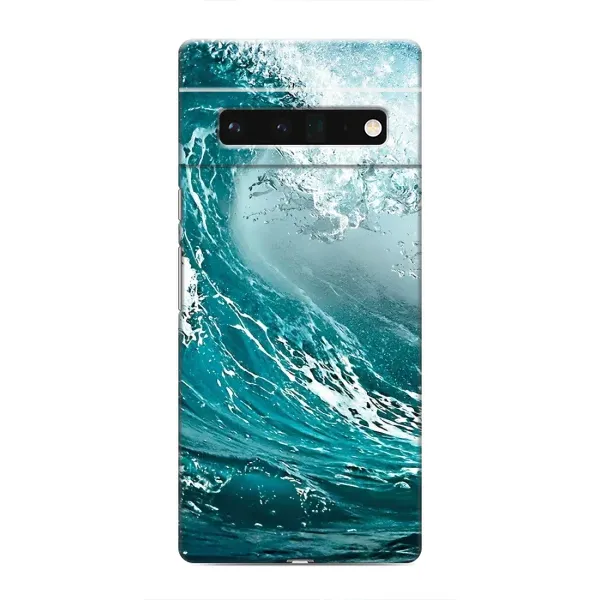 Чохол з малюнком «Морська Хвиля» для Google Pixel 6 Pro Чохол з малюнком «Морська Хвиля» для Google Pixel 6 Pro