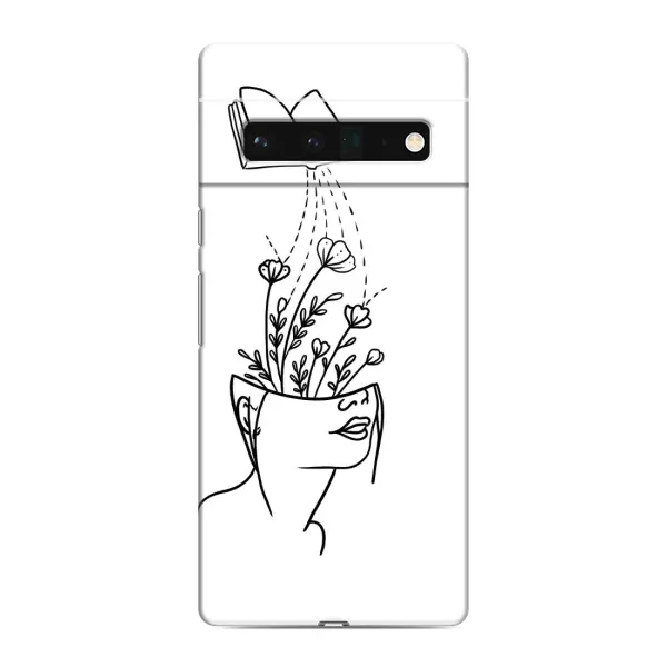 Чехол с рисунком «Мудрость» для Google Pixel 6 Pro Чехол с рисунком «Мудрость» для Google Pixel 6 Pro