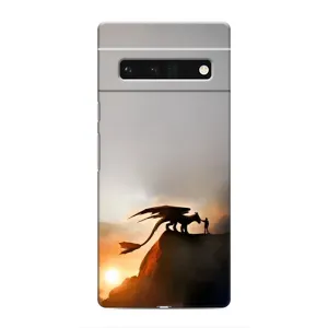 Чехол дракон Беззубик для Google Pixel 6 Pro (Мультиик Беззубик)