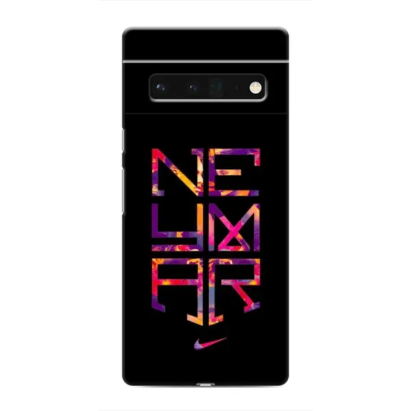 Чехол с рисунком «N E Y M A R» для Google Pixel 6 Pro Чехол с рисунком «N E Y M A R» для Google Pixel 6 Pro