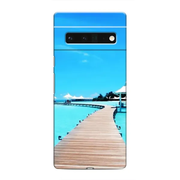 Чохол з малюнком «Набережна» для Google Pixel 6 Pro Чохол з малюнком «Набережна» для Google Pixel 6 Pro