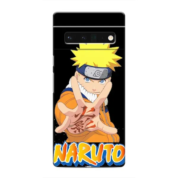 Чохол з малюнком «Naruto» для Google Pixel 6 Pro Чохол з малюнком «Naruto» для Google Pixel 6 Pro