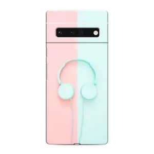 Чохол з малюнком «Навушники» для Google Pixel 6 Pro