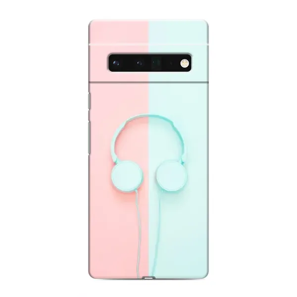 Чохол з малюнком «Навушники» для Google Pixel 6 Pro