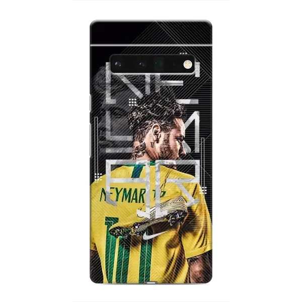 Чехол с рисунком «Neymar 10» для Google Pixel 6 Pro Чехол с рисунком «Neymar 10» для Google Pixel 6 Pro