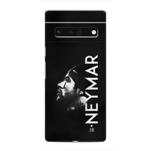 Силиконовый Чехол Google Pixel 6 Pro (Neymar)