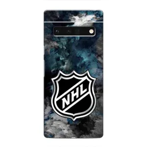 Чехлы с принтом Спортивная тематика для Google Pixel 6 Pro (NHL хоккей)