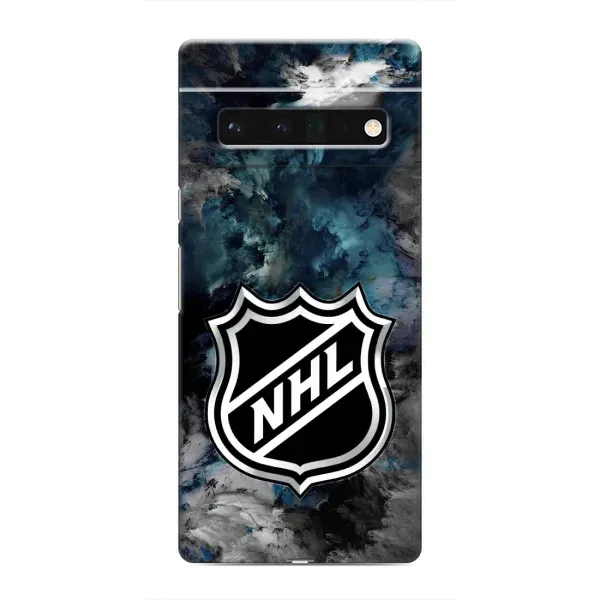 Чехол с рисунком «NHL хоккей» для Google Pixel 6 Pro Чехол с рисунком «NHL хоккей» для Google Pixel 6 Pro