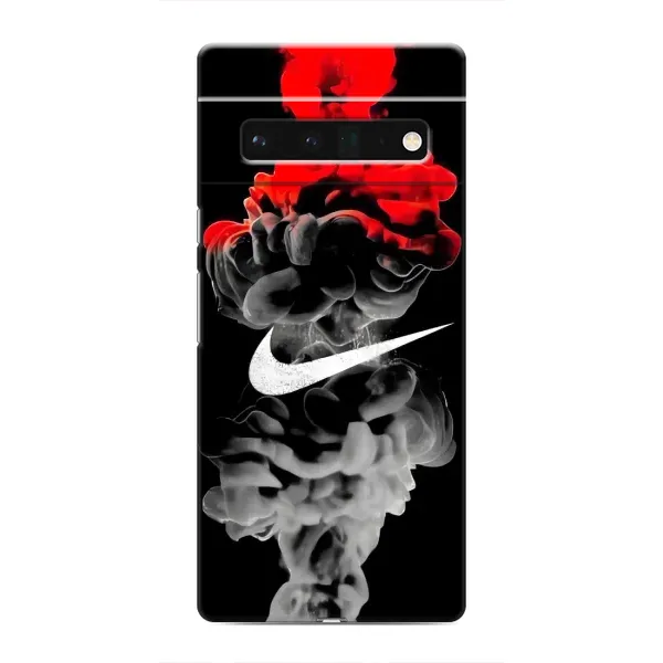 Чехол с рисунком «Nike дым» для Google Pixel 6 Pro