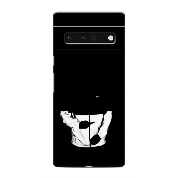 Чехол с рисунком «Nike стиль» для Google Pixel 6 Pro
