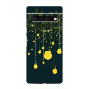 Силиконовые Чехлы Любимому человеку для Google Pixel 6 Pro (Ночной город)