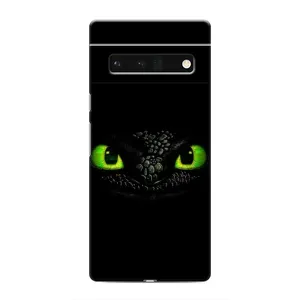 Чехол дракон Беззубик для Google Pixel 6 Pro (Глаза Беззубика)