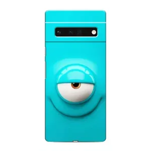 Чохли (ТПУ) (смішні стікери) для Google Pixel 6 Pro (Одноглазик)