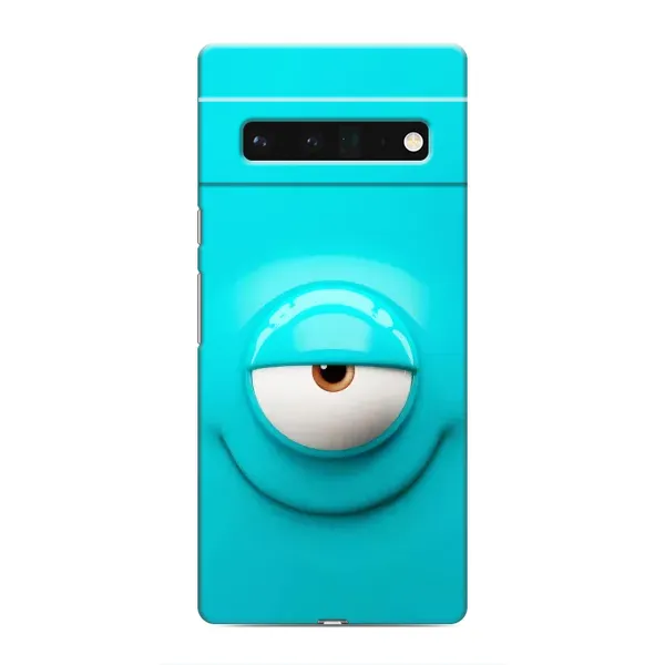 Чехол с рисунком «Одноглазик» для Google Pixel 6 Pro Чехол с рисунком «Одноглазик» для Google Pixel 6 Pro