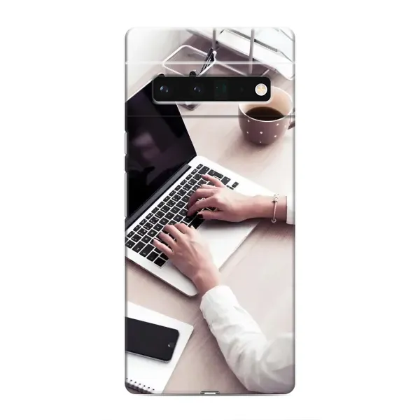 Чехол с рисунком «Офисный работник» для Google Pixel 6 Pro Чехол с рисунком «Офисный работник» для Google Pixel 6 Pro