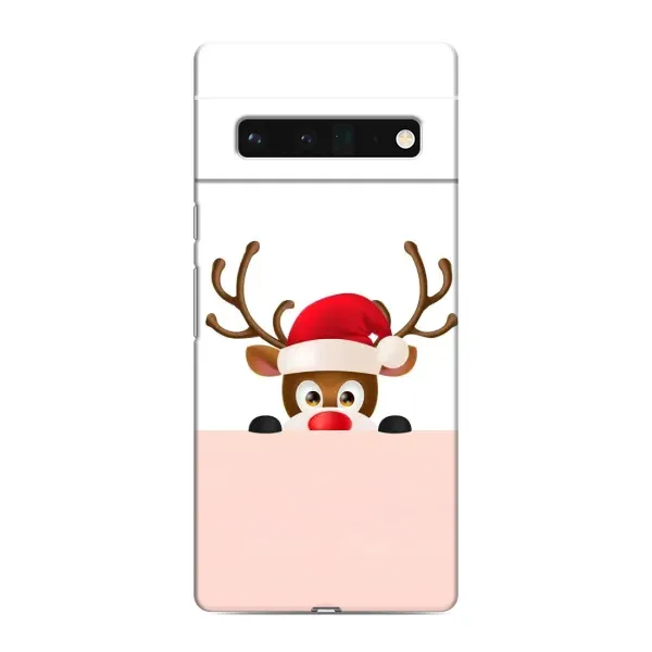 Чехол с рисунком «Олененок» для Google Pixel 6 Pro
