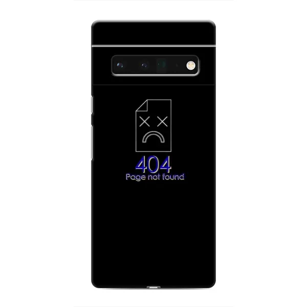 Чохол з малюнком «Помилка 404» для Google Pixel 6 Pro
