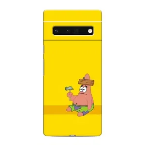 Чехлы с Патриком на Google Pixel 6 Pro (Ошибочка)