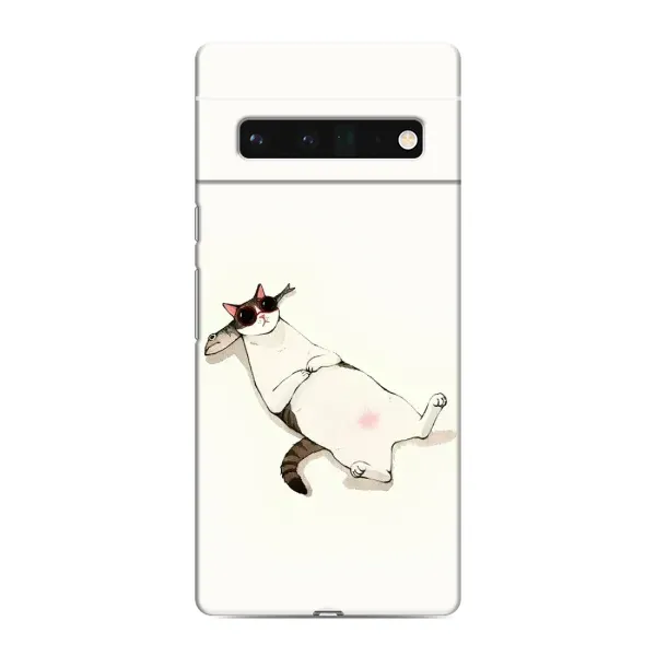 Чохол з малюнком «Відпочинок» для Google Pixel 6 Pro Чохол з малюнком «Відпочинок» для Google Pixel 6 Pro