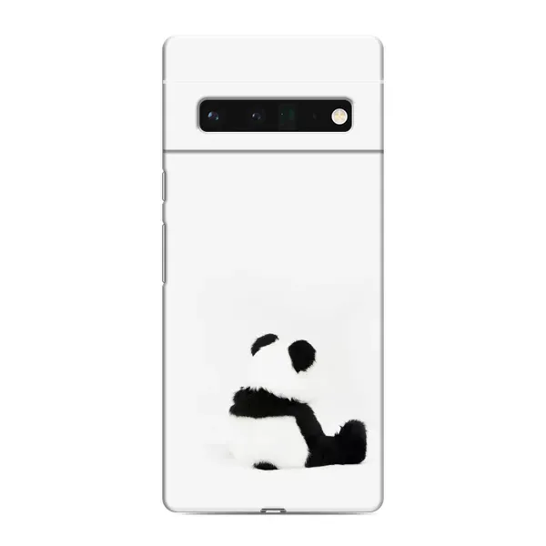 Чехол с рисунком «Панда обиделся» для Google Pixel 6 Pro Чехол с рисунком «Панда обиделся» для Google Pixel 6 Pro