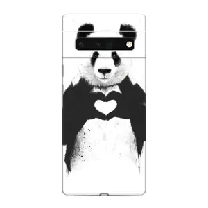 Чехол с рисунком «Панда» для Google Pixel 6 Pro