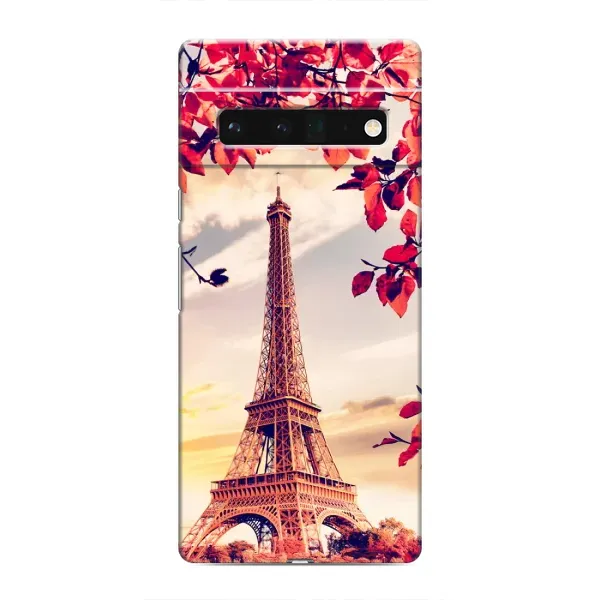 Чехол с рисунком «Paris photo» для Google Pixel 6 Pro Чехол с рисунком «Paris photo» для Google Pixel 6 Pro
