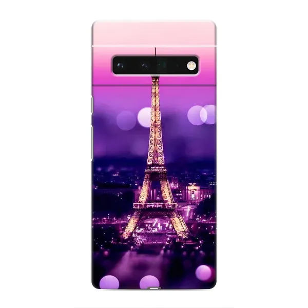Чехол с рисунком «Париж башня» для Google Pixel 6 Pro Чехол с рисунком «Париж башня» для Google Pixel 6 Pro