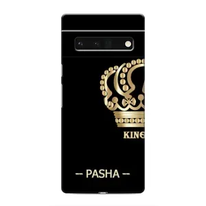 Чехлы с мужскими именами для Google Pixel 6 Pro (PASHA)
