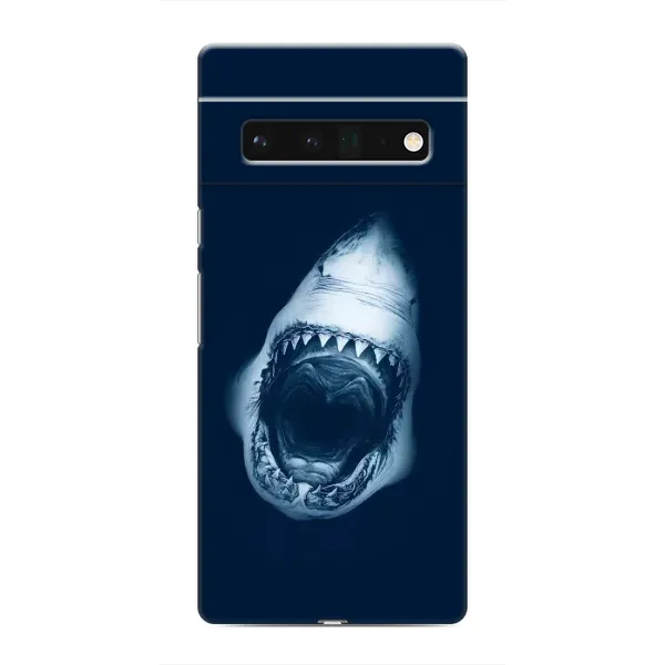 Чехол с рисунком «Пасть Акулы» для Google Pixel 6 Pro