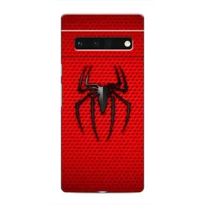 Чехол Супергерой Человека Паука на Google Pixel 6 Pro (Паук марвел)
