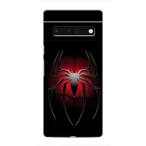 Чехол Супергерой Человека Паука на Google Pixel 6 Pro (Паук)